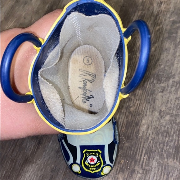 Police rain boots - Picture 3 of 3